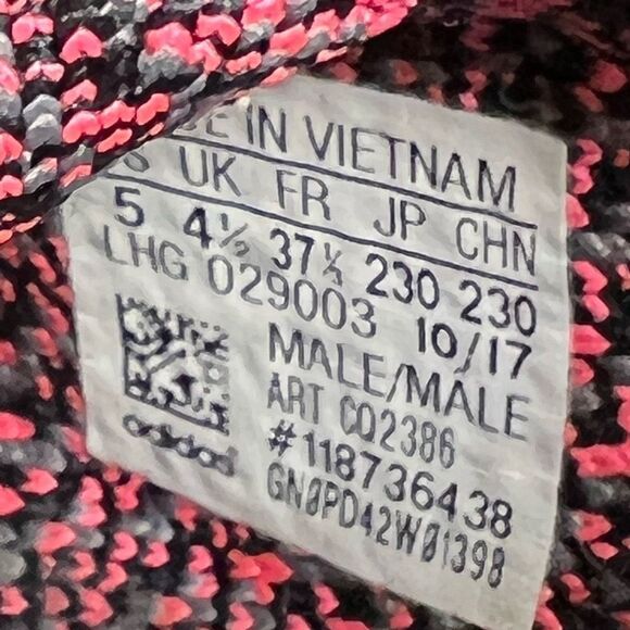 Unisex ADIDAS NMD R1 STLT Solar Pink Athletic Shoes / Size 5M - 6W - Picture 8 of 9